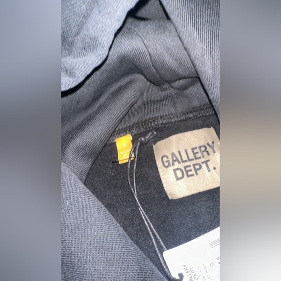 Gallery dept flame hoodie - Picture 4 of 11